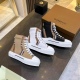 Men Women B*urberry Top Sneakers