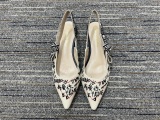 Women D*ior Top Sandals