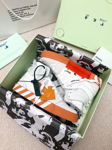 Men Women O*ff W*hite Top Sneakers