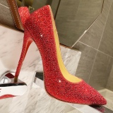 Women C*hristian L*ouboutin High Heels
