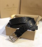 B*urberrry Belts Top Quality 35MM