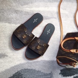 Women L*ouis V*uitton Top Slippers