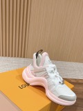 Women L*ouis V*uitton Archlight Top Sneaker