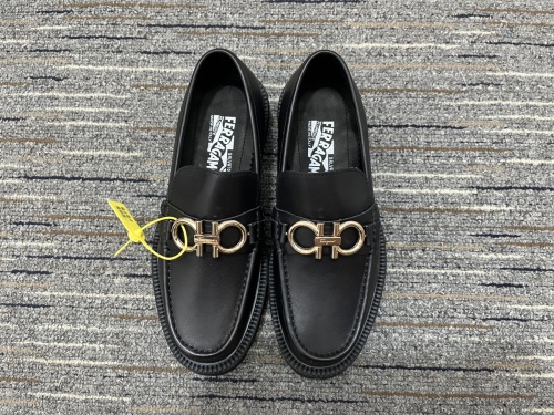 Men F*erragamo Top Sneakers