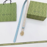 G*ucci Belts Top Quality 20MM