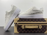 Air Force 1 L*V Low Cream White Black