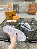 Men Women L*ouis V*uitton Top Sneakers