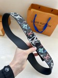 L*ouis V*uitton Belts Top Quality 40MM