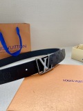 L*ouis V*uitton Belts Top Quality 34MM