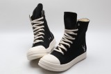 Men Women R*ick O*wens Top Sneaker