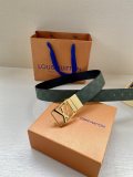 L*ouis V*uitton Belts Top Quality 34MM