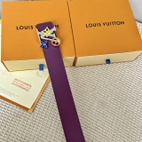 L*ouis V*uitton Belts Top Quality 40MM