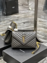 Y*SL Bag Top Quality 24*17*6CM