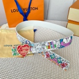 L*ouis V*uitton Belts Top Quality 40MM