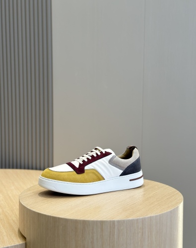Men L*oro P*iana Top Sneaker
