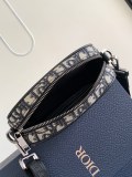 D*ior Bag Top Quality 17*12.5*4CM