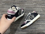 Men Women D*ior B27 Top Sneakers