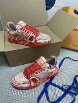 Men Women L*ouis V*uitton Top Sneakers Message US pics for More products on whatsapp