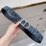 D*ior Belts Top Quality 34MM