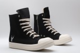 Men Women R*ick O*wens Top Sneaker