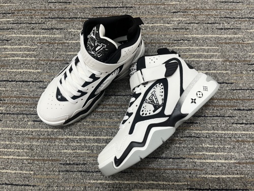 Men L*ouis V*uitton Top Sneakers