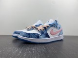 Air Jordan 1 Low Washed Denim DM7866-996
