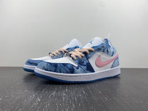 Air Jordan 1 Low Washed Denim DM7866-996