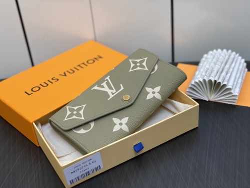 L*ouis V*uitton Top Wallets 19*10.5*2CM