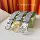 G*ucci Belts Top Quality 37MM