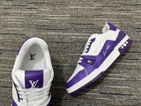 Men Women L*ouis V*uitton Top Sneakers