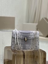 B*vlgari Top Bag 28*7*18CM