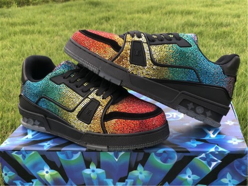 Men L*ouis V*uitton Top Sneaker