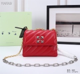 O*ff W*hite Bag Top Quality 21*16*11CM