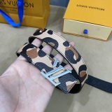 L*ouis V*uitton Belts Top Quality 30MM
