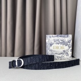 D*ior Belts Top Quality 35MM