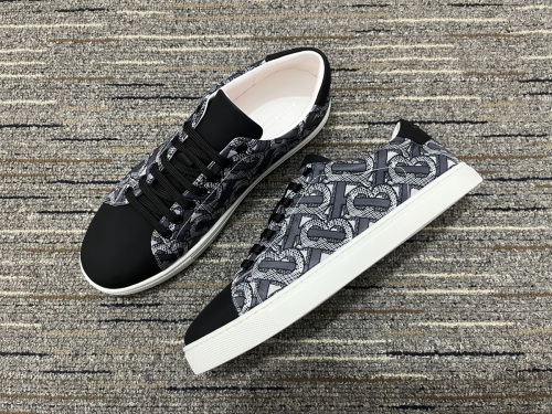 Men B*urberry Top Sneakers