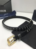 D*ior Belts Top Quality 15MM