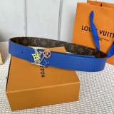 L*ouis V*uitton Belts Top Quality 40MM