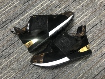 Men Women L*ouis V*uitton Run Away Top Sneaker