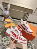 Men Women L*ouis V*uitton Top Sneakers