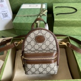G*ucci Bag Top Quality 15*19*8CM