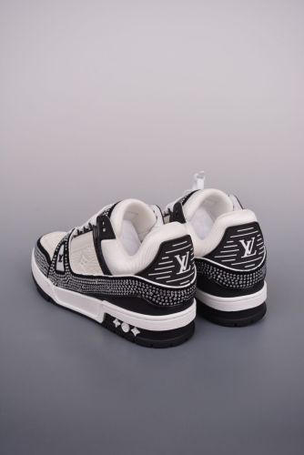 Men Women L*ouis V*uitton Top Sneakers