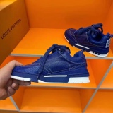Men Women L*ouis V*uitton Top Sneakers