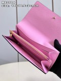L*ouis V*uitton Wallets Top Quality 19*10.5*2CM