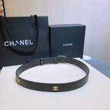 C*hanel Belts Top Quality 30MM