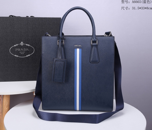 P*rada Top Bag 31.5*33*8cm