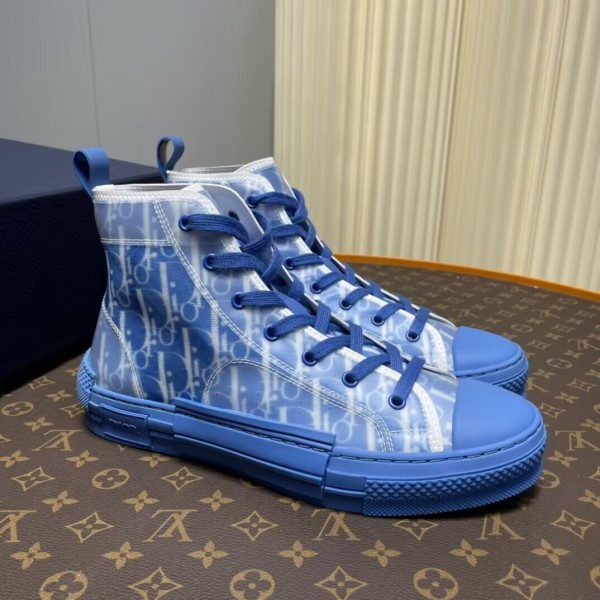 Men Women D*ior Top Sneakers