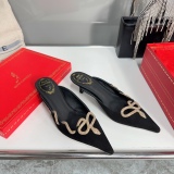 Women R*ᴇɴᴇ C*ᴀᴏᴠɪʟʟᴀ Top Sandals