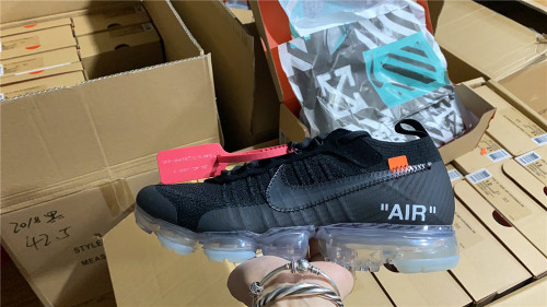 OFF-WHITE x Air VaporMax 2.0