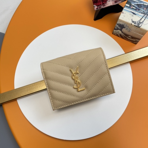 Y*SL Wallets Top Quality 11*8.5*3CM